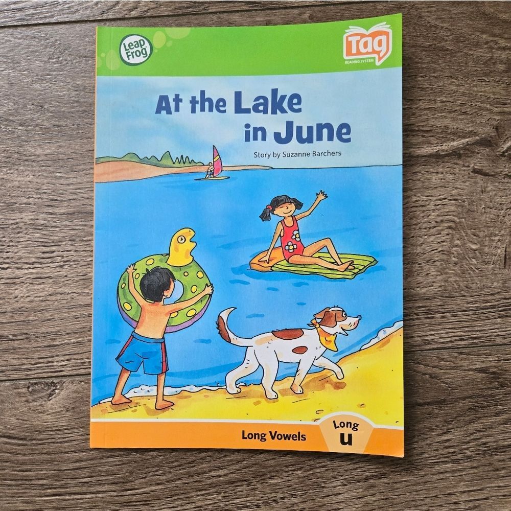 Leap Frog TAG At the Lake in June Book